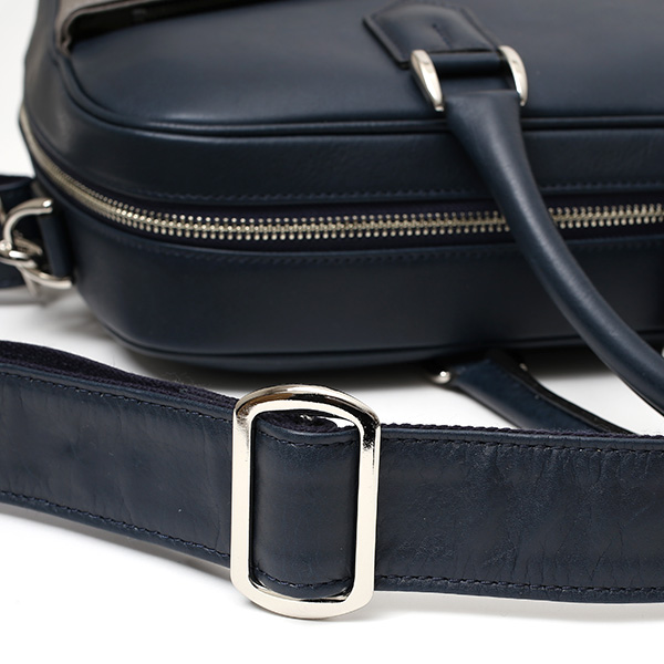  ビジネスバッグ メンズ 本革 ブリーフケース 日本製 グレー グレイ 灰色 ショルダーベルト付き 肩掛け 無地 鞄 カバン 通勤 オシャレ 高級 シンプル 大容量 ファイブウッズ(FIVE WOODS) HORIZON(ホライズン) #39243