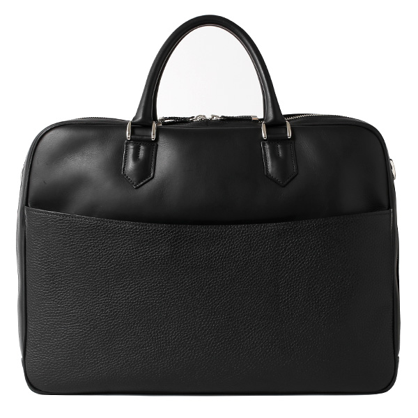 ファイブウッズ(FIVE WOODS) HORIZON(ホライズン) ダブル ブリーフケース ブラック