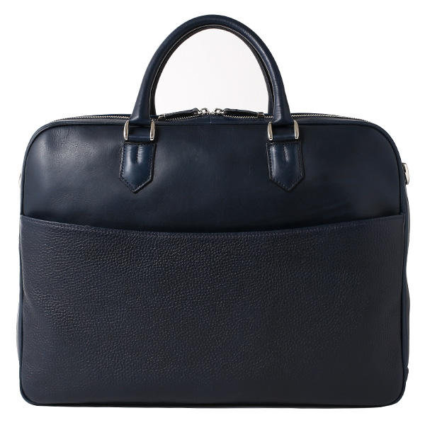 ファイブウッズ(FIVE WOODS) HORIZON(ホライズン) ダブル ブリーフケース ネイビー