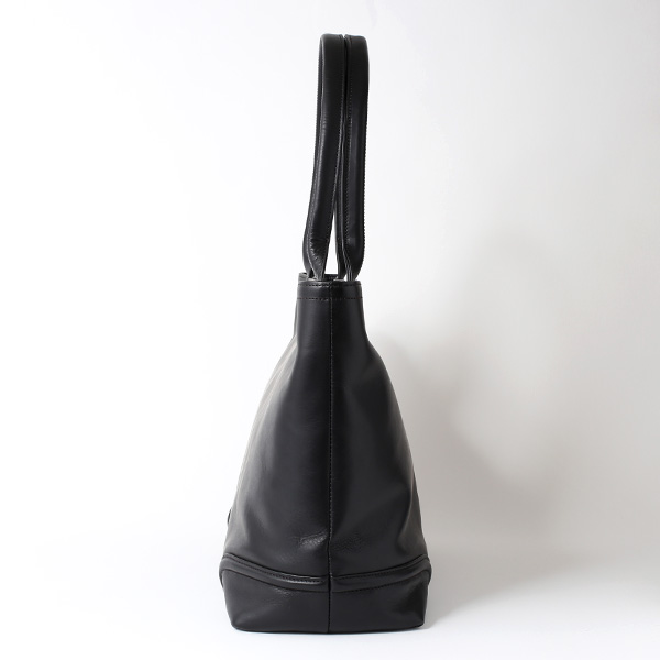 トートバッグ メンズ 本革 日本製 ブラック 黒 黒色 無地 ビジネスバッグ 鞄 カバン 高級 シンプル 大容量 大きめ オシャレ 通勤 通学 ファイブウッズ(FIVE WOODS) PLATEAU(プラトウ) #39174