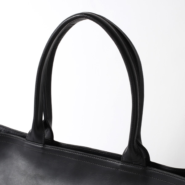 トートバッグ メンズ 本革 日本製 ブラック 黒 黒色 無地 ビジネスバッグ 鞄 カバン 高級 シンプル 大容量 大きめ オシャレ 通勤 通学 ファイブウッズ(FIVE WOODS) PLATEAU(プラトウ) #39174