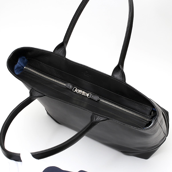 トートバッグ メンズ 本革 日本製 ブラック 黒 黒色 無地 ビジネスバッグ 鞄 カバン 高級 シンプル 大容量 大きめ オシャレ 通勤 通学 ファイブウッズ(FIVE WOODS) PLATEAU(プラトウ) #39174