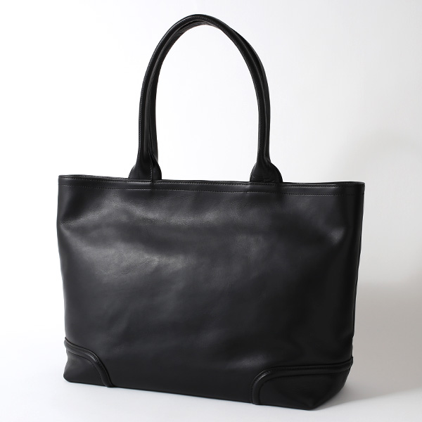 トートバッグ メンズ 本革 日本製 ブラック 黒 黒色 無地 ビジネスバッグ 鞄 カバン 高級 シンプル 大容量 大きめ オシャレ 通勤 通学 ファイブウッズ(FIVE WOODS) PLATEAU(プラトウ) #39174