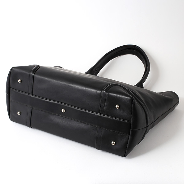 トートバッグ メンズ 本革 日本製 ブラック 黒 黒色 無地 ビジネスバッグ 鞄 カバン 高級 シンプル 大容量 大きめ オシャレ 通勤 通学 ファイブウッズ(FIVE WOODS) PLATEAU(プラトウ) #39174