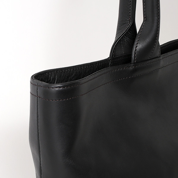 トートバッグ メンズ 本革 日本製 ブラック 黒 黒色 無地 ビジネスバッグ 鞄 カバン 高級 シンプル 大容量 大きめ オシャレ 通勤 通学 ファイブウッズ(FIVE WOODS) PLATEAU(プラトウ) #39174