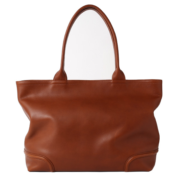 ファイブウッズ(FIVE WOODS) PLATEAU(プラトウ) レザー トートバッグ ブラウン