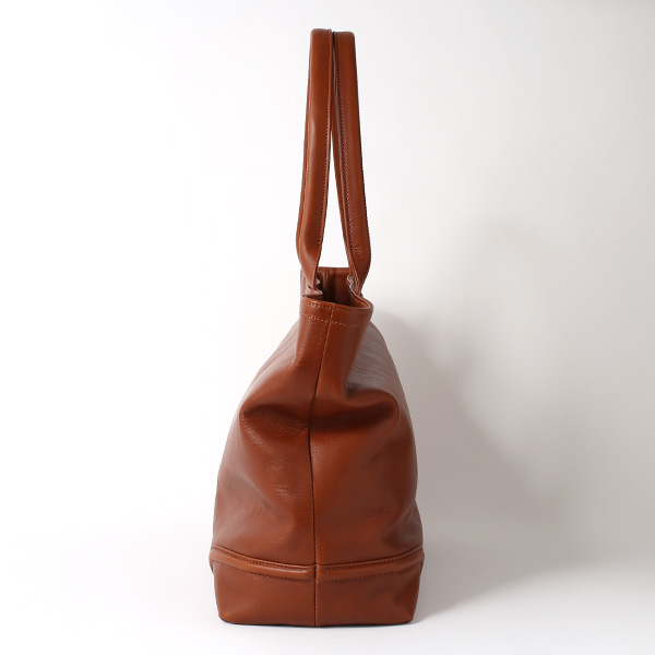  トートバッグ メンズ 本革 日本製 ブラウン 茶 茶色 無地 ビジネスバッグ 鞄 カバン 高級 シンプル 大容量 大きめ オシャレ 通勤 通学 ファイブウッズ(FIVE WOODS) PLATEAU(プラトウ) #39174