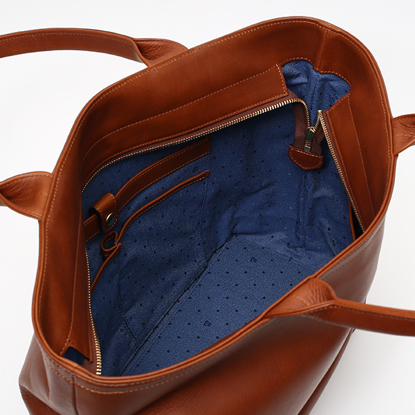  トートバッグ メンズ 本革 日本製 ブラウン 茶 茶色 無地 ビジネスバッグ 鞄 カバン 高級 シンプル 大容量 大きめ オシャレ 通勤 通学 ファイブウッズ(FIVE WOODS) PLATEAU(プラトウ) #39174