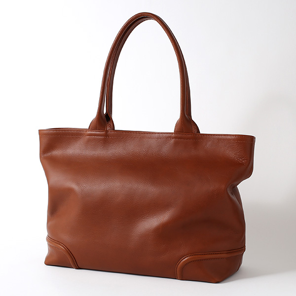  トートバッグ メンズ 本革 日本製 ブラウン 茶 茶色 無地 ビジネスバッグ 鞄 カバン 高級 シンプル 大容量 大きめ オシャレ 通勤 通学 ファイブウッズ(FIVE WOODS) PLATEAU(プラトウ) #39174