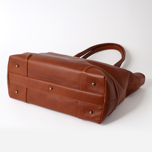  トートバッグ メンズ 本革 日本製 ブラウン 茶 茶色 無地 ビジネスバッグ 鞄 カバン 高級 シンプル 大容量 大きめ オシャレ 通勤 通学 ファイブウッズ(FIVE WOODS) PLATEAU(プラトウ) #39174