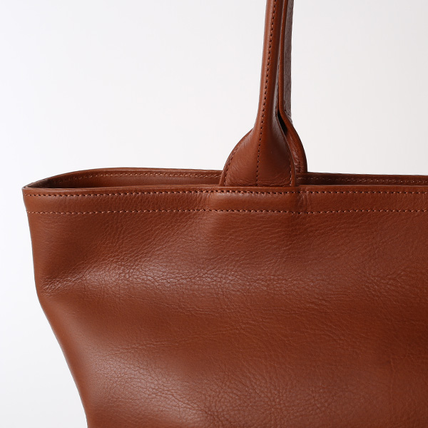  トートバッグ メンズ 本革 日本製 ブラウン 茶 茶色 無地 ビジネスバッグ 鞄 カバン 高級 シンプル 大容量 大きめ オシャレ 通勤 通学 ファイブウッズ(FIVE WOODS) PLATEAU(プラトウ) #39174