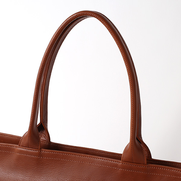  トートバッグ メンズ 本革 日本製 ブラウン 茶 茶色 無地 ビジネスバッグ 鞄 カバン 高級 シンプル 大容量 大きめ オシャレ 通勤 通学 ファイブウッズ(FIVE WOODS) PLATEAU(プラトウ) #39174