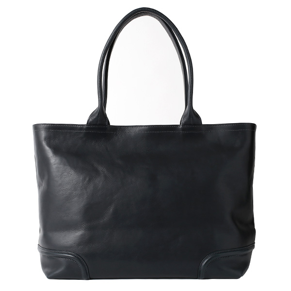 ファイブウッズ(FIVE WOODS) PLATEAU(プラトウ) レザー トートバッグ ネイビー