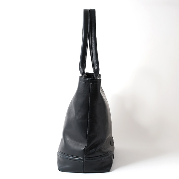  トートバッグ メンズ 本革 日本製 ブルー ネイビー 青色 無地 ビジネスバッグ 鞄 カバン 高級 シンプル 大容量 大きめ オシャレ 通勤 通学 ファイブウッズ(FIVE WOODS) PLATEAU(プラトウ) #39174