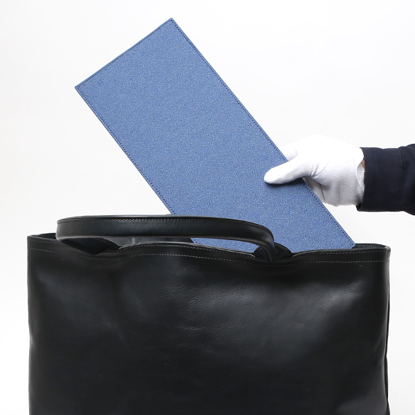  トートバッグ メンズ 本革 日本製 ブルー ネイビー 青色 無地 ビジネスバッグ 鞄 カバン 高級 シンプル 大容量 大きめ オシャレ 通勤 通学 ファイブウッズ(FIVE WOODS) PLATEAU(プラトウ) #39174