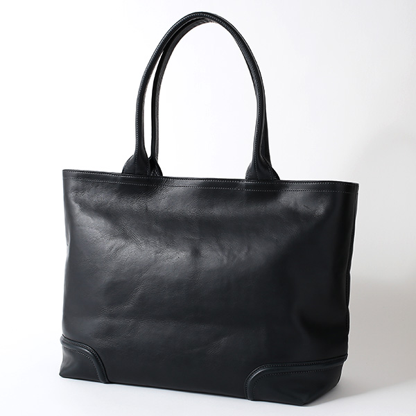  トートバッグ メンズ 本革 日本製 ブルー ネイビー 青色 無地 ビジネスバッグ 鞄 カバン 高級 シンプル 大容量 大きめ オシャレ 通勤 通学 ファイブウッズ(FIVE WOODS) PLATEAU(プラトウ) #39174