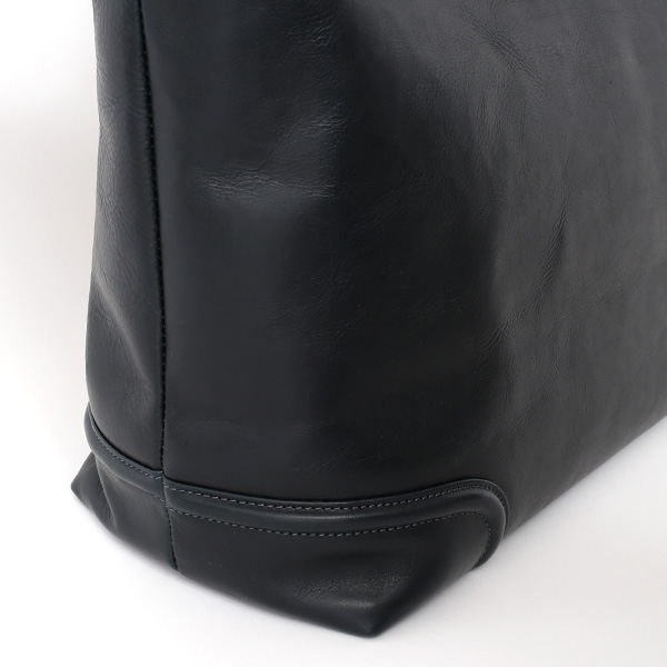  トートバッグ メンズ 本革 日本製 ブルー ネイビー 青色 無地 ビジネスバッグ 鞄 カバン 高級 シンプル 大容量 大きめ オシャレ 通勤 通学 ファイブウッズ(FIVE WOODS) PLATEAU(プラトウ) #39174