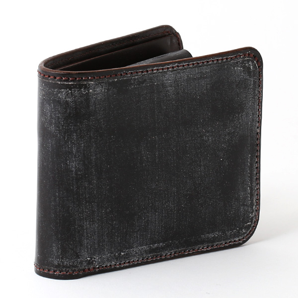  財布 メンズ 二つ折り 本革 ブライドルレザー 日本製 ブランド ダークブラウン ブラウン 茶 茶色 小銭入れあり コインケース オシャレ 高級 シンプル 大人 プレゼント ファイブウッズ(FIVE WOODS) CASK(キャスク) #38054