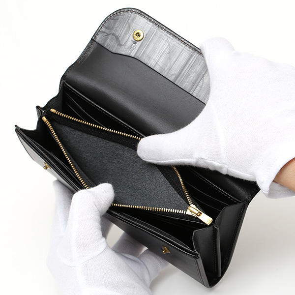  長財布 メンズ 長財布 本革 ブライドルレザー 日本製 ブランド ブラック 黒 黒色 小銭入れあり コインケース オシャレ 高級 シンプル 大人 ファイブウッズ(FIVE WOODS) CASK(キャスク) #38057