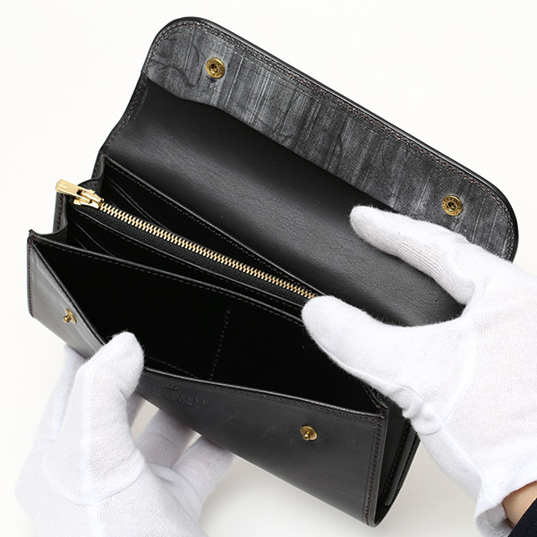  長財布 メンズ 長財布 本革 ブライドルレザー 日本製 ブランド ブラック 黒 黒色 小銭入れあり コインケース オシャレ 高級 シンプル 大人 ファイブウッズ(FIVE WOODS) CASK(キャスク) #38057