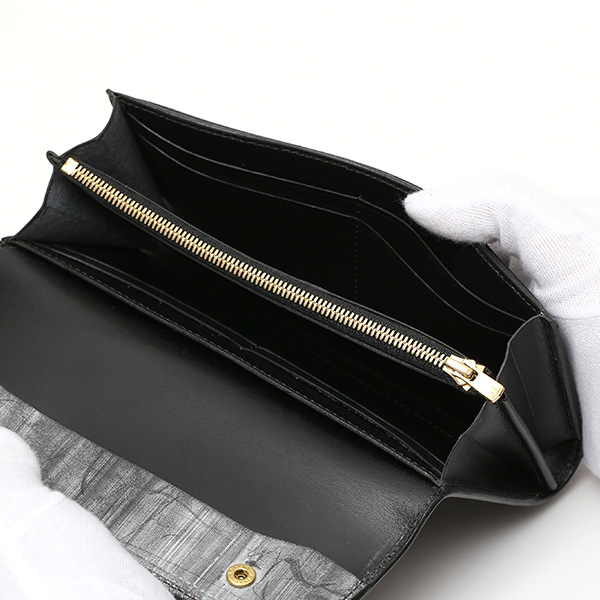  長財布 メンズ 長財布 本革 ブライドルレザー 日本製 ブランド ブラック 黒 黒色 小銭入れあり コインケース オシャレ 高級 シンプル 大人 ファイブウッズ(FIVE WOODS) CASK(キャスク) #38057