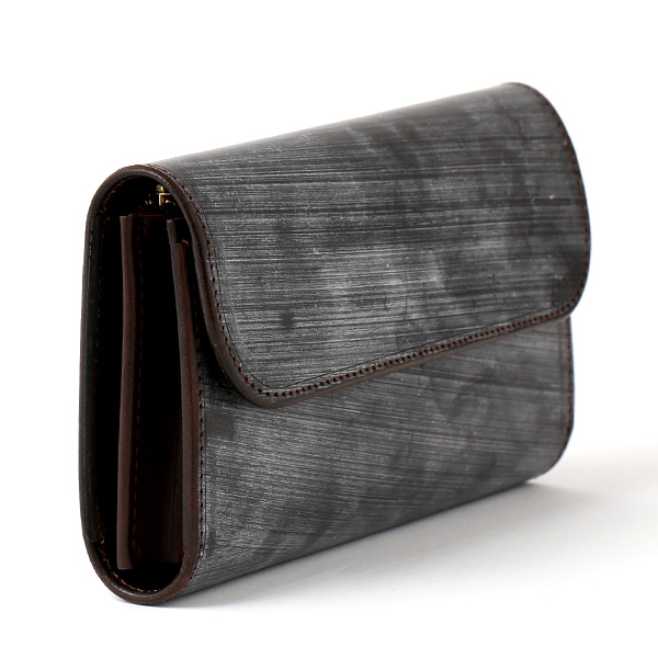 長財布 メンズ 長財布 本革 ブライドルレザー 日本製 ブランド ダークブラウン ブラウン 茶 茶色 小銭入れあり コインケース オシャレ 高級 シンプル 大人 ファイブウッズ(FIVE WOODS) CASK(キャスク) #38057