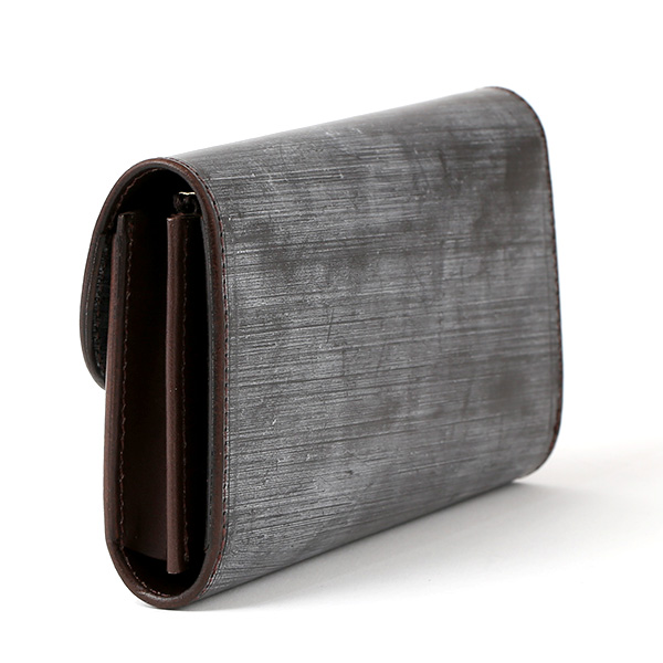 長財布 メンズ 長財布 本革 ブライドルレザー 日本製 ブランド ダークブラウン ブラウン 茶 茶色 小銭入れあり コインケース オシャレ 高級 シンプル 大人 ファイブウッズ(FIVE WOODS) CASK(キャスク) #38057