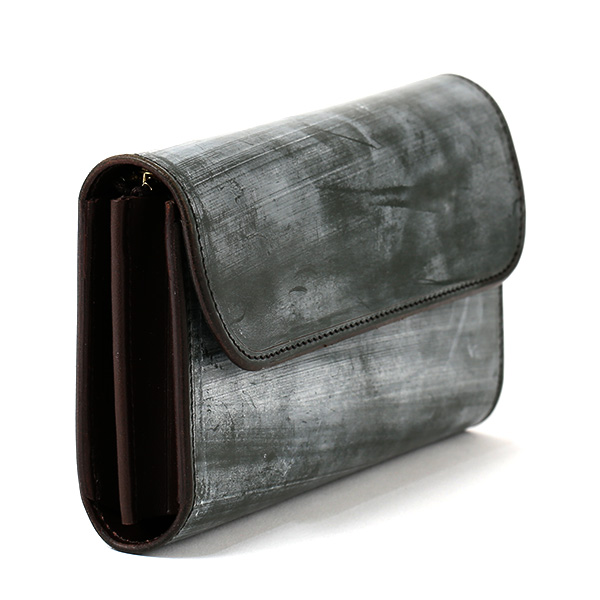  長財布 メンズ 長財布 本革 ブライドルレザー 日本製 ブランド グリーン 緑色 小銭入れあり コインケース オシャレ 高級 シンプル 大人 ファイブウッズ(FIVE WOODS) CASK(キャスク) #38057