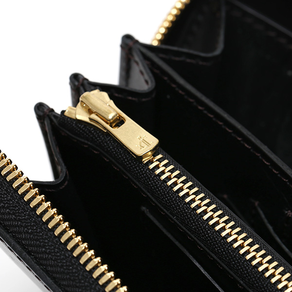  長財布 メンズ ラウンドファスナー 財布 本革 ブライドルレザー 日本製 ブランド ブラック 黒 黒色 小銭入れあり コインケース オシャレ 高級 シンプル 大人 ファイブウッズ(FIVE WOODS) CASK(キャスク) #38057