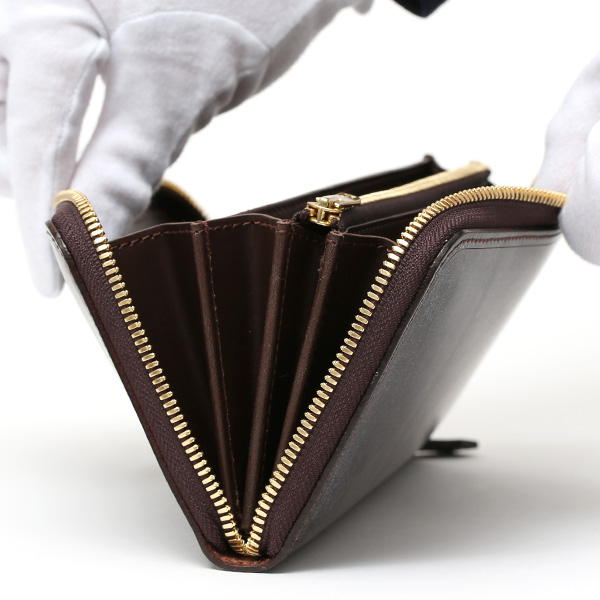 長財布 メンズ ラウンドファスナー 財布 本革 ブライドルレザー 日本製 ブランド ダークブラウン ブラウン 茶 茶色 小銭入れあり コインケース オシャレ 高級 シンプル 大人 ファイブウッズ(FIVE WOODS) CASK(キャスク) #38057