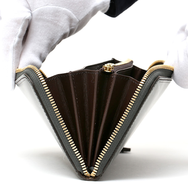  長財布 メンズ ラウンドファスナー 財布 本革 ブライドルレザー 日本製 ブランド グリーン 緑色 小銭入れあり コインケース オシャレ 高級 シンプル 大人 ファイブウッズ(FIVE WOODS) CASK(キャスク) #38057