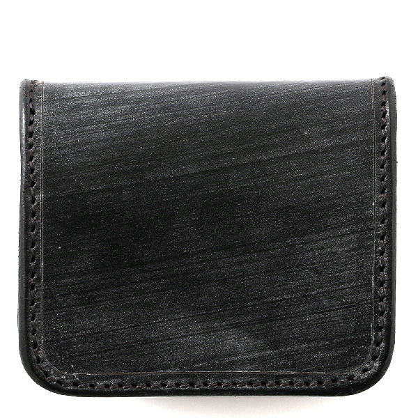ファイブウッズ(FIVE WOODS) CASK(キャスク) ブライドルレザー 小銭入れ ブラック