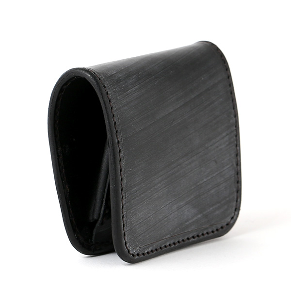  小銭入れ メンズ ブランド 本革 ブライドルレザー コインケース ブラック 黒 黒色 日本製 オシャレ 高級 財布 シンプル 大人 ファイブウッズ(FIVE WOODS) CASK(キャスク) #38062