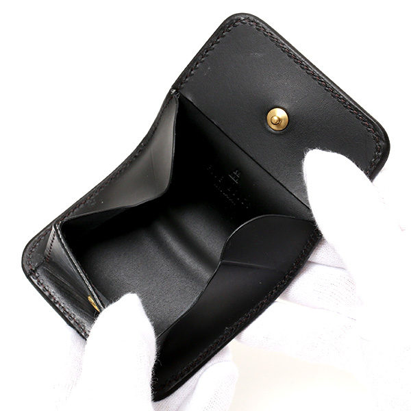  小銭入れ メンズ ブランド 本革 ブライドルレザー コインケース ブラック 黒 黒色 日本製 オシャレ 高級 財布 シンプル 大人 ファイブウッズ(FIVE WOODS) CASK(キャスク) #38062