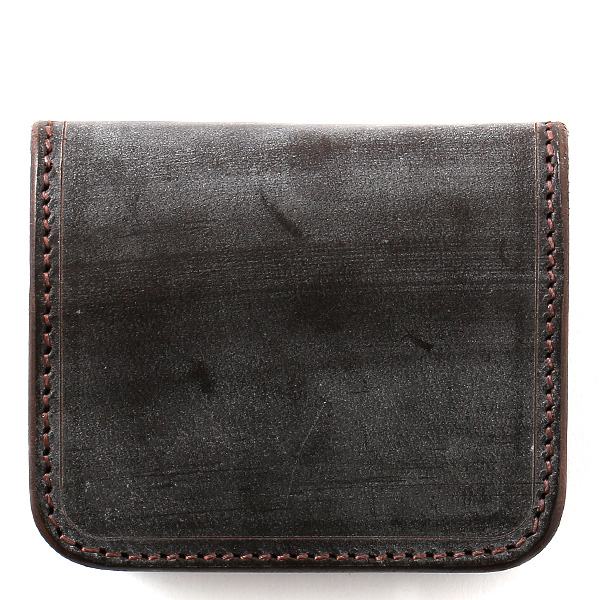 ファイブウッズ(FIVE WOODS) CASK(キャスク) ブライドルレザー 小銭入れ ダークブラウン