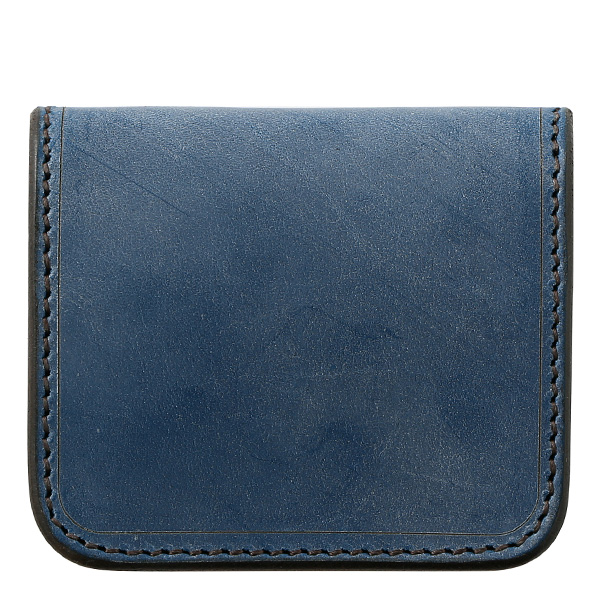 ファイブウッズ(FIVE WOODS) CASK(キャスク) ブライドルレザー 小銭入れ ブルー