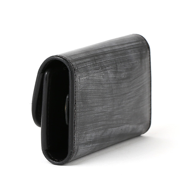  キーケース メンズ 本革 ブライドルレザー ブランド ブラック 黒 黒色 日本製 オシャレ 高級 鍵 ケース 入れ物 プレゼント オールレザー ファイブウッズ(FIVE WOODS) CASK(キャスク) #38063