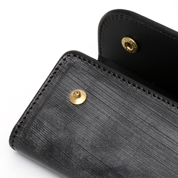  キーケース メンズ 本革 ブライドルレザー ブランド ブラック 黒 黒色 日本製 オシャレ 高級 鍵 ケース 入れ物 プレゼント オールレザー ファイブウッズ(FIVE WOODS) CASK(キャスク) #38063