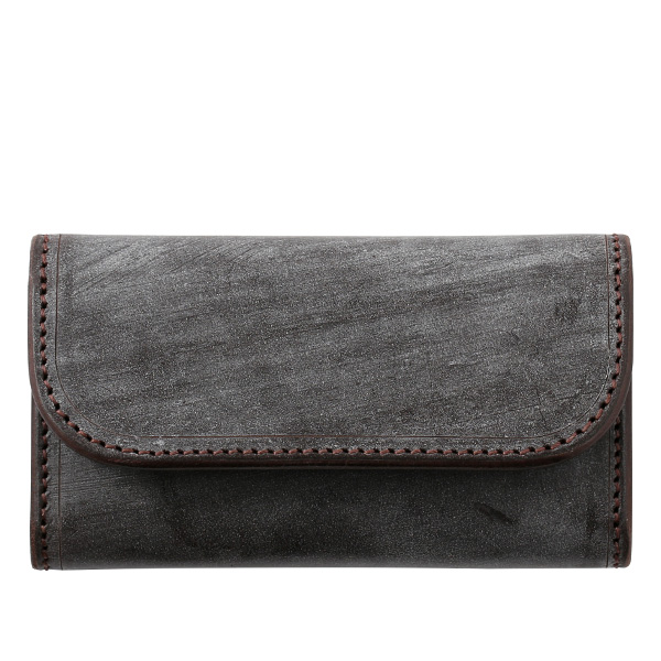 ファイブウッズ(FIVE WOODS) CASK(キャスク) ブライドルレザー キーケース ダークブラウン