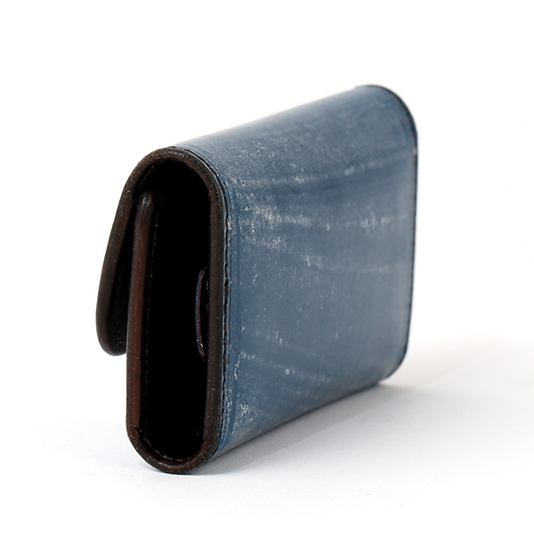  キーケース メンズ 本革 ブライドルレザー ブランド ブルー ネイビー 青色 日本製 オシャレ 高級 鍵 ケース 入れ物 プレゼント オールレザー ファイブウッズ(FIVE WOODS) CASK(キャスク) #38063