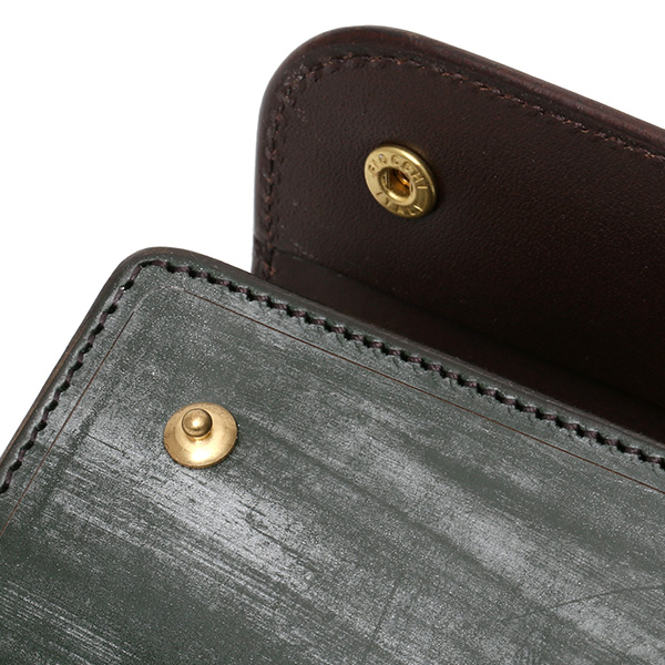  キーケース メンズ 本革 ブライドルレザー ブランド グリーン 緑色 日本製 オシャレ 高級 鍵 ケース 入れ物 プレゼント オールレザー ファイブウッズ(FIVE WOODS) CASK(キャスク) #38063