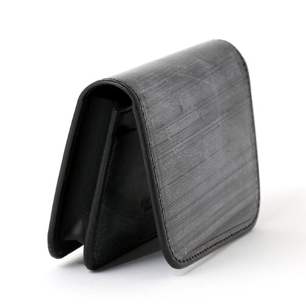  名刺入れ メンズ 本革 ブライドルレザー ブランド ブラック 黒 黒色 カードケース オールレザー オシャレ 高級 プレゼント ファイブウッズ(FIVE WOODS) CASK(キャスク) #38065