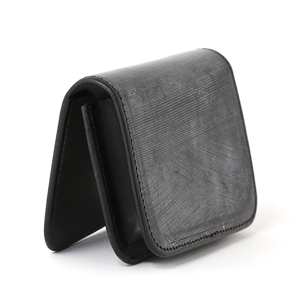  名刺入れ メンズ 本革 ブライドルレザー ブランド ブラック 黒 黒色 カードケース オールレザー オシャレ 高級 プレゼント ファイブウッズ(FIVE WOODS) CASK(キャスク) #38065