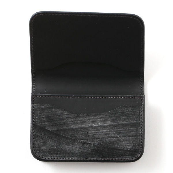  名刺入れ メンズ 本革 ブライドルレザー ブランド ブラック 黒 黒色 カードケース オールレザー オシャレ 高級 プレゼント ファイブウッズ(FIVE WOODS) CASK(キャスク) #38065