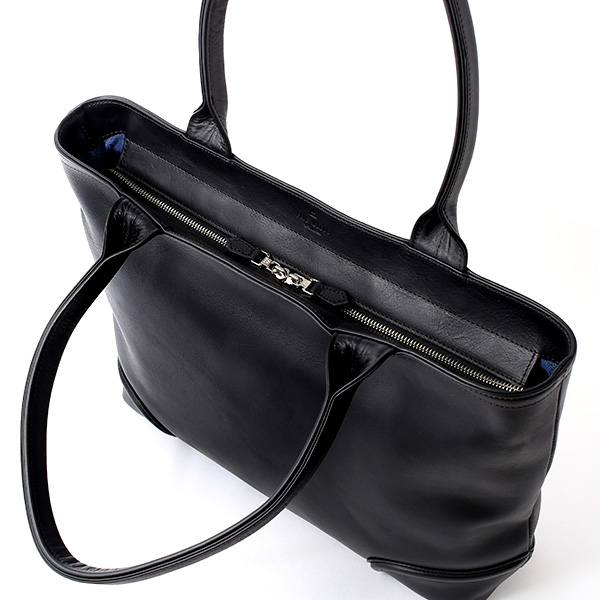 トートバッグ メンズ 本革 日本製 ブラック 黒 黒色 無地 ビジネスバッグ 鞄 カバン 高級 シンプル 大容量 大きめ オシャレ 通勤 通学 ファイブウッズ(FIVE WOODS) PLATEAU(プラトウ) #39186