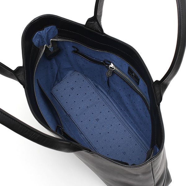 トートバッグ メンズ 本革 日本製 ブラック 黒 黒色 無地 ビジネスバッグ 鞄 カバン 高級 シンプル 大容量 大きめ オシャレ 通勤 通学 ファイブウッズ(FIVE WOODS) PLATEAU(プラトウ) #39186