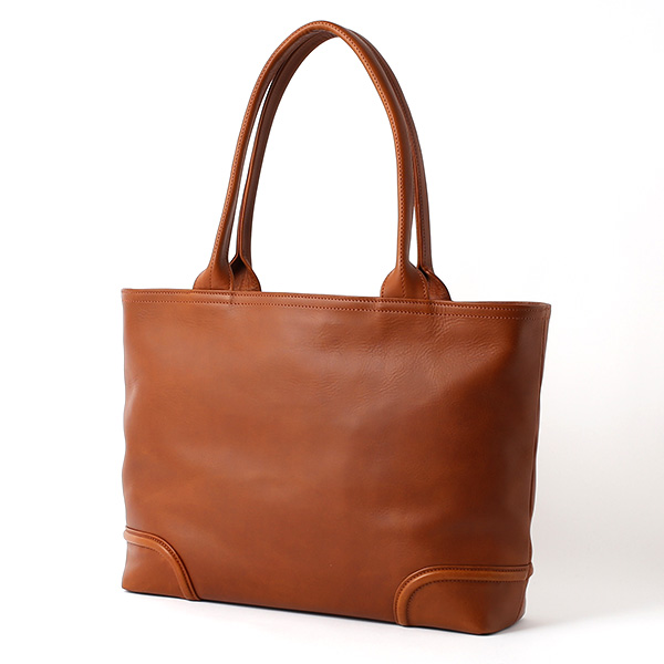 トートバッグ メンズ 本革 日本製 ブラウン 茶 茶色 無地 ビジネスバッグ 鞄 カバン 高級 シンプル 大容量 大きめ オシャレ 通勤 通学 ファイブウッズ(FIVE WOODS) PLATEAU(プラトウ) #39186