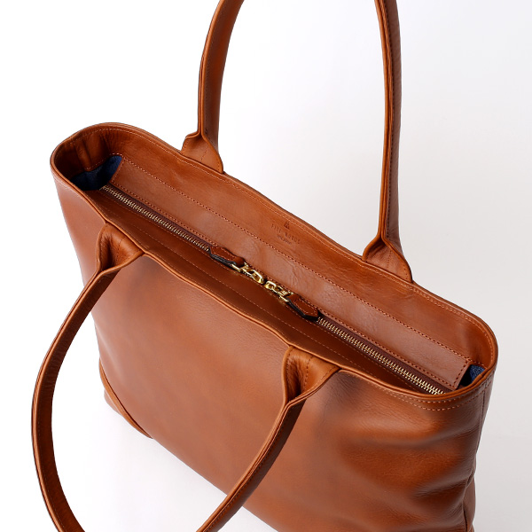 トートバッグ メンズ 本革 日本製 ブラウン 茶 茶色 無地 ビジネスバッグ 鞄 カバン 高級 シンプル 大容量 大きめ オシャレ 通勤 通学 ファイブウッズ(FIVE WOODS) PLATEAU(プラトウ) #39186