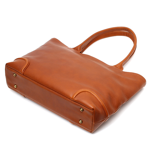 トートバッグ メンズ 本革 日本製 ブラウン 茶 茶色 無地 ビジネスバッグ 鞄 カバン 高級 シンプル 大容量 大きめ オシャレ 通勤 通学 ファイブウッズ(FIVE WOODS) PLATEAU(プラトウ) #39186