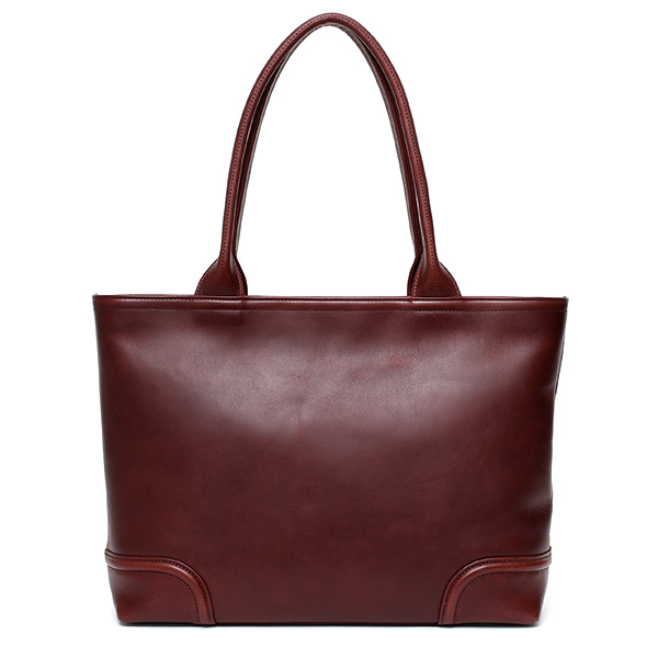 ファイブウッズ(FIVE WOODS) PLATEAU(プラトウ) A4 レザー トートバッグ バーガンディ